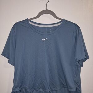 Nike Women's Short Sleeve Teal Top